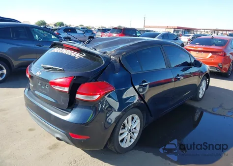 2017 Kia Forte Lx from USA, damaged, VIN KNAFK5A80H5680418